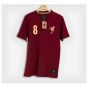 The Bird Steven Gerrard Bordeaux 8 Retro T-Shirt