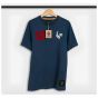 France Les Bleus 10 Blue Retro T-Shirt