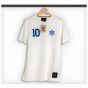 Israel Magen David 10 Retro Football Tee (White)