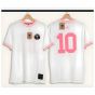Miami Messi M GOAT White Retro Football Shirt
