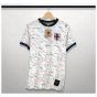 England Marble The Lions Cross Retro Shirt