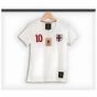 England The Lions Cross 10 Retro Shirt (Womens)