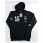 Argentina Messi Hoodie El Sol GOAT (Black)