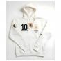 Argentina Messi Hoodie El Sol GOAT White