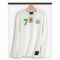 Celtic The Clover 7 White Long Sleeves Shirt