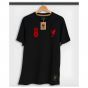 Liverpool Steven Gerrard The Bird Black 8 Shirt