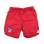 2023-2024 Atletico Madrid Home Shorts (Red) - Kids