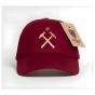 The Ironworks Trucker Cap (Claret)