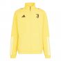 2023-2024 Juventus Presentation Jacket (Bold Gold)