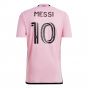 2024-2025 Inter Miami LIONEL MESSI Home Shirt