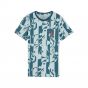 Neymar JR Logo Tee (Ocean Tropic) - Kids