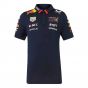 2024 Red Bull Racing Team Polo Shirt (Night Sky) - Kids