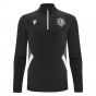 2023-2024 Barbarians Training Player Half Zip Top (Black-White)