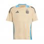 2024-2025 Argentina Training Jersey (Hazy Beige)