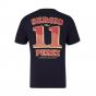 2024 Red Bull Sergio Perez Vintage Oversized Tee (Night Sky)