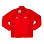 2024-2025 Serbia Pre-Match Woven Jacket (Dark Cherry)