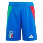 2024-2025 Italy Away Shorts (Blue) - Kids
