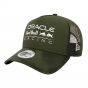 2024 Red Bull Racing Seasonal EF Trucker Cap (Olive)