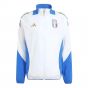 2024-2025 Italy Presentation Jacket (White)