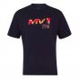 2024 Red Bull Max Verstappen Pop Art Oversized Tee (Navy)