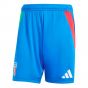 2024-2025 Italy Away Shorts (Blue)
