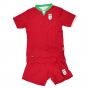 2016-2017 Republic of Iran Away Shirt Shorts