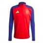 2024-2025 Spain Training Top (Red)