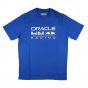 2024 Red Bull Racing Large Front Logo T-Shirt (Blue)