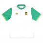 2023-2024 Cameroon ClubMan Polo Shirt (White/Green)