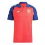 2024-2025 Spain Polo Shirt (Red)