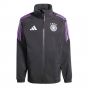 2024-2025 Germany Rain Jacket (Black)
