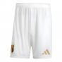 2024-2025 Belgium Away Shorts (White) - Kids