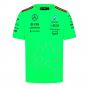 2024 Mercedes-AMG Set Up T-Shirt (Volt Green)