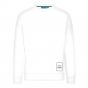 2024 Aston Martin Logo Crew Sweatshirt (White)