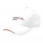 2024 Porsche Motorsport Logo Cap - White