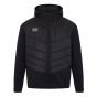 Canterbury Hybrid Thermoreg Water Resistant Padded Jacket (Black)