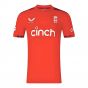 2024 England Cricket T20 Replica Short Sleeve Tee