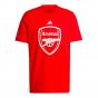 2024-2025 Arsenal DNA Graphic Tee (Red)
