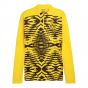 2024-2025 Borussia Dortmund Prematch 1/4 Zip Top (Yellow)