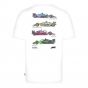 2024 Formula 1 F1 FW Car Graphic T-Shirt (White)