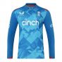 2024 England Cricket ODI Long Sleeve Shirt