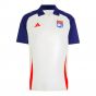 2024-2025 Olympique Lyon Polo Shirt (White)