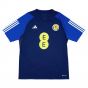 2023-2024 Scotland Player Issue Training Shirt (Navy)