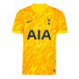 2024-2025 Tottenham Home Goalkeeper Shirt (Orange) - Kids