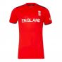2024 England Cricket T20 Replica S/S T-Shirt - World Cup