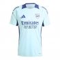 2024-2025 Arsenal Training Jersey (Clear Aqua)