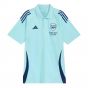 2024-2025 Arsenal Polo Shirt (Clear Aqua)