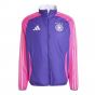 2024-2025 Germany Anthem Jacket (Purple)