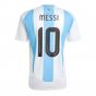 2024-2025 Argentina Lionel Messi Home Shirt (MESSI 10)