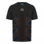 2024 Aston Martin F1 Silverstone Graphic Tee (Black)